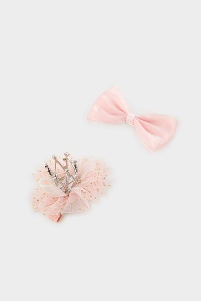 DeFacto Girl's 2-Piece Snap Buckle E8130A8Ns