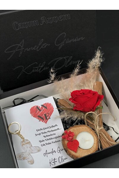 Masalsı Concept Anneme Anneye En Özel Hediye Anneler Günü Hediyesi Kutu İçeri...