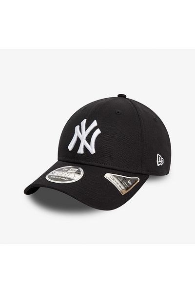 NEW ERA Черна шапка 9Forty Stretch Snap Neyyan Blkwhı 60595167