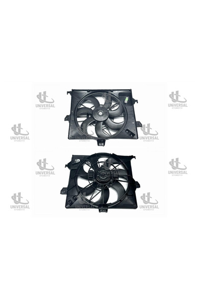 MATSUBA مروحة ماء أكسنت بلو ديزل 11-17 / ريو ديزل 12-17 / 25380-1R350
