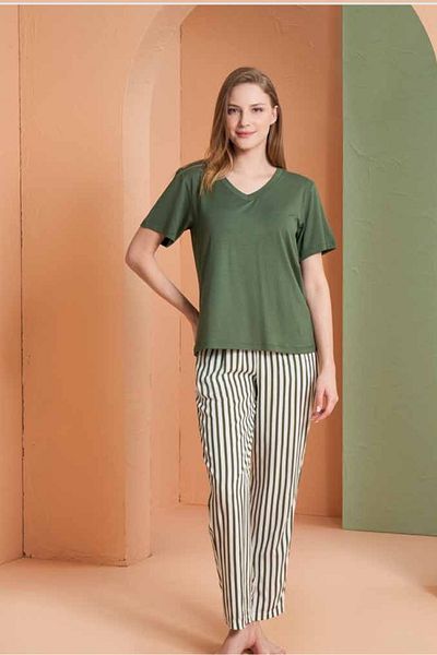 PJS WOMEN'S SUMMER PAJAMAS SET