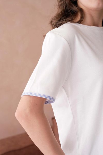 Park Karon Tricou cu decolteu cu 3 funde pe spate