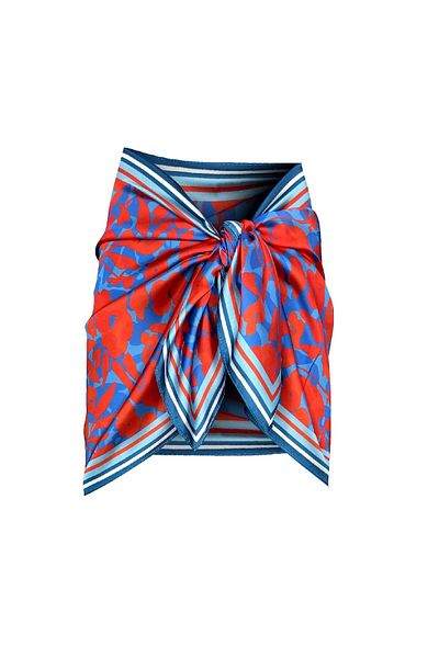 Bolder Pareo Coral Dublecolour (NU AFIȘEază) 50*145 Cm