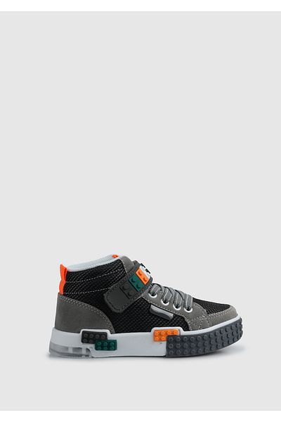 Kiddo Boy's Sneakers - Smoked