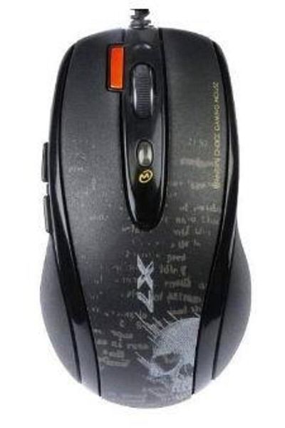 A4 Tech Mouse Optic A4Tech Oscar V-Track F5, 3000 DPI, USB (Negru)