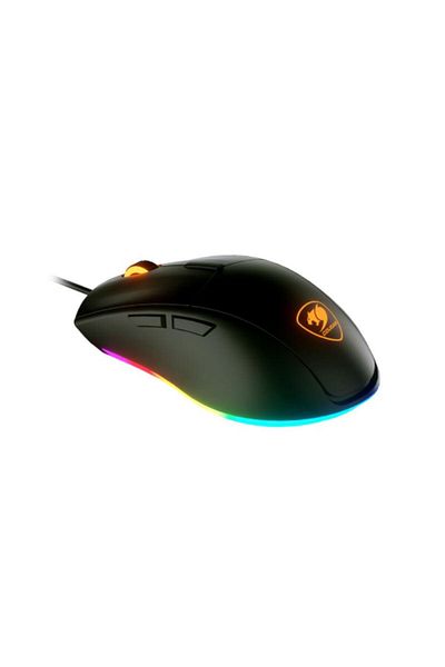 Cougar Kit Mouse si Mousepad Cougar Minos XC, Optic, 4000DPI, USB (Negru)