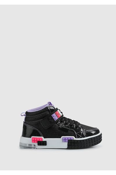 Kiddo Μαύρο sneaker για κορίτσι