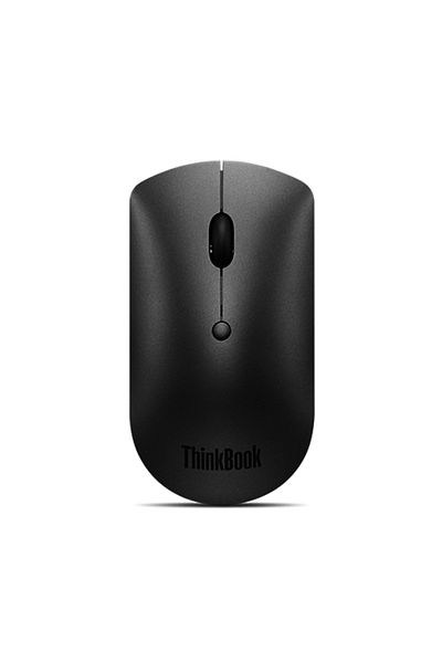 LENOVO Mouse fără fir Lenovo ThinkBook Silent, Bluetooth 5.0 (Gri)