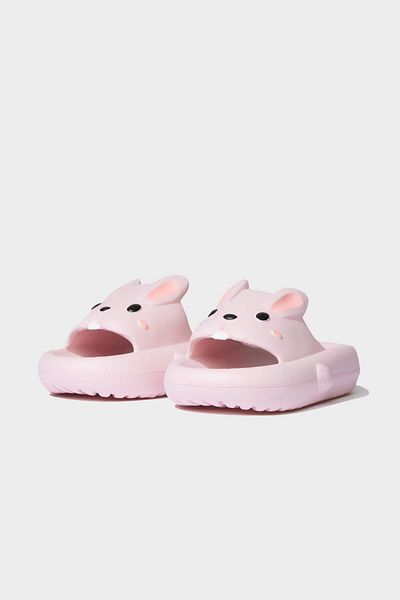 DeFacto Κοριτσίστικη ψηλή σόλα με μονό λουράκι Eva Slippers B8644A825SM