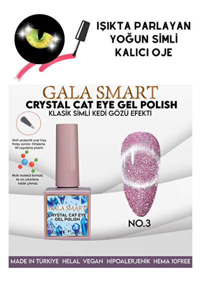 gala smart GALA SİMLİ KEDİ GÖZÜ KALICI OJE