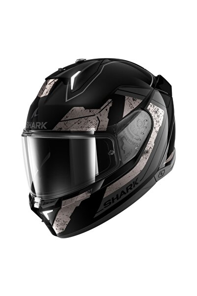 Shark SKWAL İ3 RHAD GRİ SİYAH KAPALI KASK