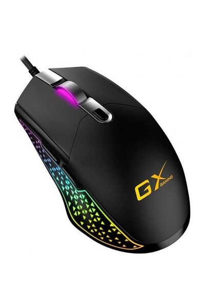 GENIUS Mouse Genius, Scorpion M705, gaming, cu fir, USB, optic, 7200 dpi, butoane/scroll 6/1, Negru