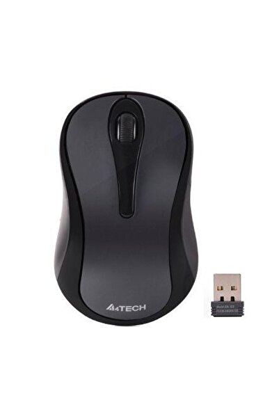 A4 Tech Mouse Optic Wireless A4TECH G3-280N-GG, 1000 DPI (Negru)