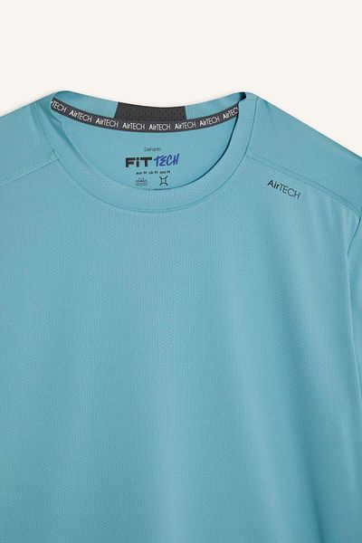 DeFacto Defactofit Standard Fit Crew Neck Athlete Short Sleeve T-Shirt E2435Ax25Sm