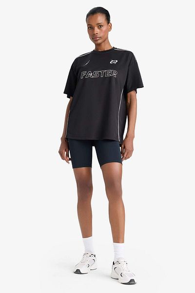DeFacto Defactofit Oversize Wide Fit Crew Neck Athlete Short Sleeve T-Shirt D9033Ax25Sp