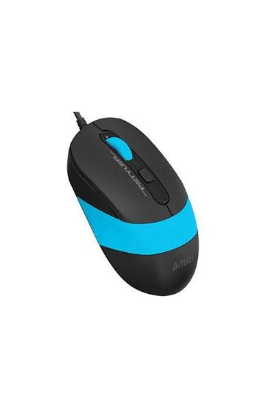 A4 Tech Mouse Optic A4TECH FM10 Blue, 1600 DPI (Negru/Albastru)