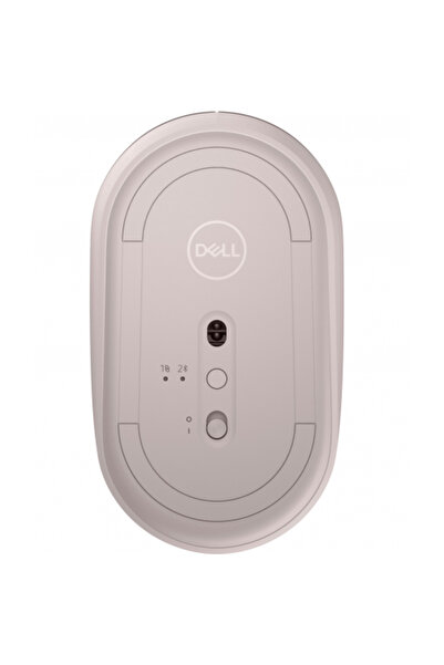 Dell Mouse Wireless Optic Dell MS3320W, Bluetooth, 1600 DPI (Roz)