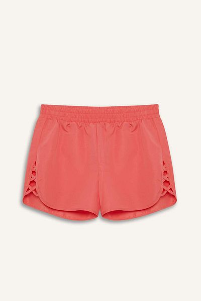 DeFacto Regular Fit Swim Shorts-Fall in Love B7210Ax25Sm