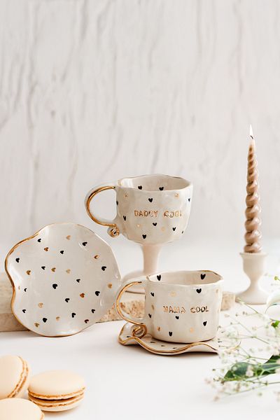 SİNEM YAMAN HOME Mug - Ecru