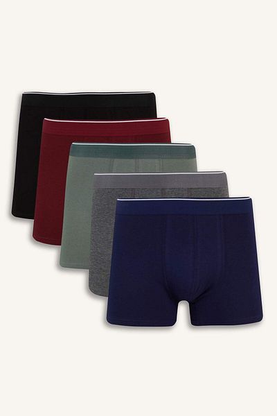 DeFacto Regular Fit 5-Pack Boxer E7205Ax25Sm