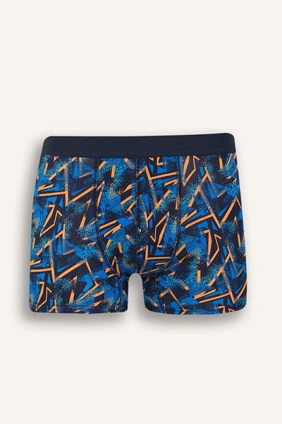DeFacto Regular Fit Printed 3-Piece Boxer D9875Ax25Sp