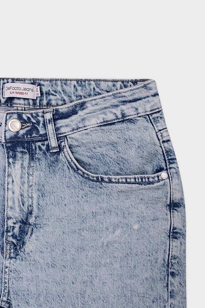 DeFacto Παντελόνι Slim Tapered Fit Skinny Fit D2008AX25SP
