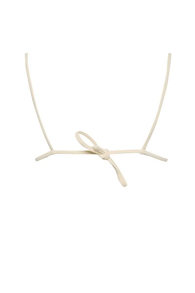 DeFacto Κανονική εφαρμογή Κεντημένο Brode Triangle Bikini Top-fall In Love B6894ax25sm