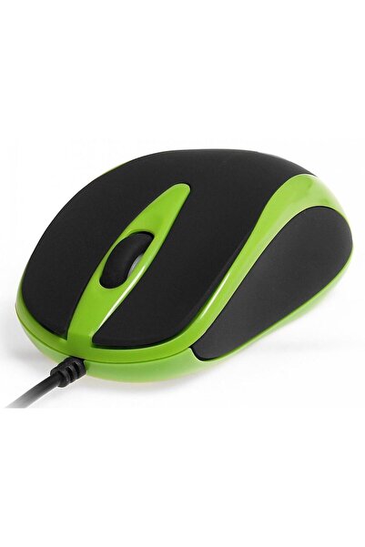 Mediatech Mouse Optic Media-Tech MT1091G, 800 dpi, USB (verde)
