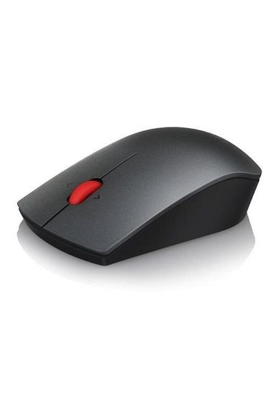 LENOVO Mouse fără fir laser Lenovo Professional, USB, 1600 DPI (Negru)