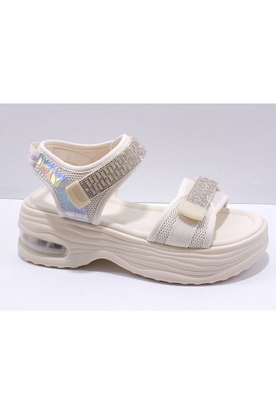Guja 25Y417-1 Сандали на платформа с пайети (Размерът е 1 номер по-малък)