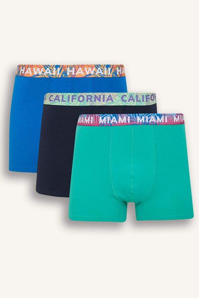 DeFacto Regular Fit 3-Pack Boxer D9874Ax25Sp