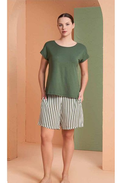 PJS Women's Summer Shorts Set