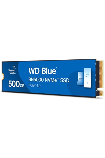 WESTERN DIGITAL SSD Western Digital Blue SN5000 500GB PCI Express 4.0 x4 M.2 2280