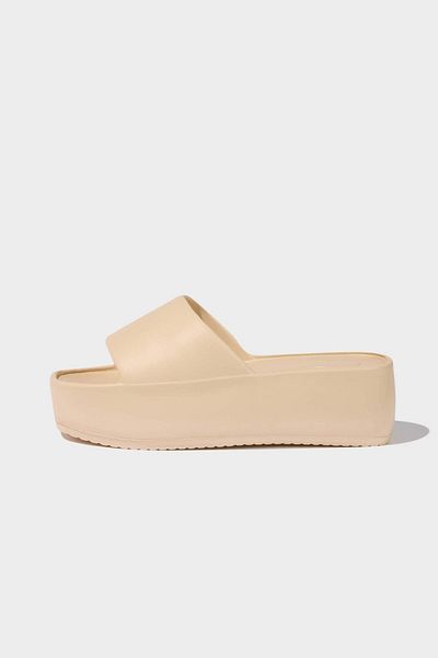 DeFacto Γυναικεία επίπεδη σόλα Eva Slippers D8939AX25SM