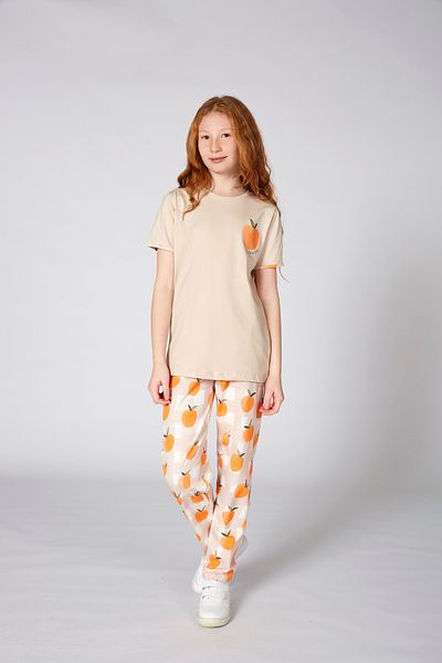 Elsima Girl Waiter Summer Pajama Set