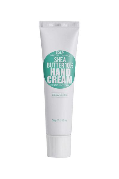 DERMA FACTORY 30ml Shea Butter Containing - Intensive Moisturizing Hand Cream