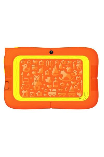 qubo Tableta QUBO T7 KIDS, Quad-Core, 3GB RAM, 32GB ROM, Android 12, Portocaliu