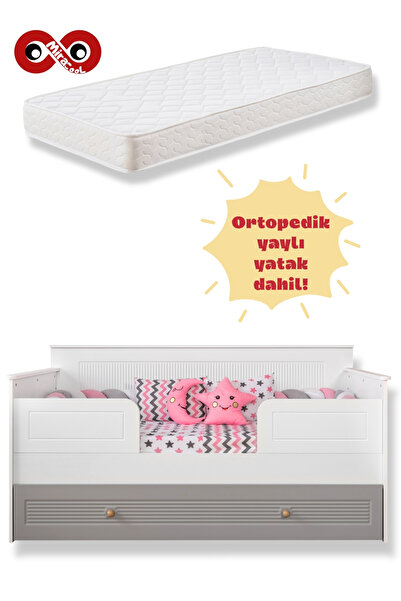 miracool Tokyo Yavrulu Sedir Karyola / Ortopedik Yaylı Yatak Dahil