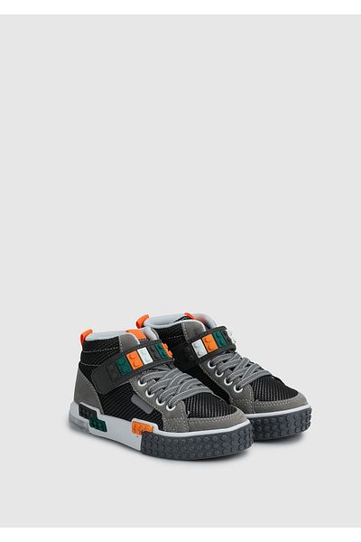 Kiddo Boy's Sneakers - Smoked
