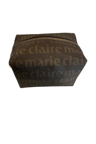 Marie Claire Кафява дамска чантичка за грим Agetha MC2411111223