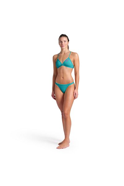 ARENA Team Swim Top Tie Back Solid Women's Swimmer Bikini Top 004768890