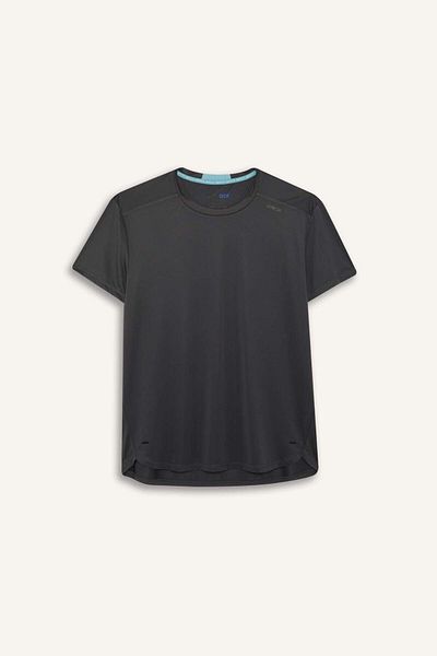 DeFacto DeFactoFit Standard Fit Crew λαιμόκοψη αθλητικό κοντομάνικο μπλουζάκι E2435AX25SM