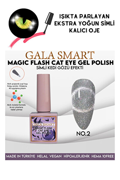 gala smart GALA SİMLİ KEDİ GÖZÜ KALICI OJE