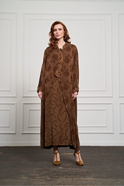 MissWhence Büyük Beden Elbise