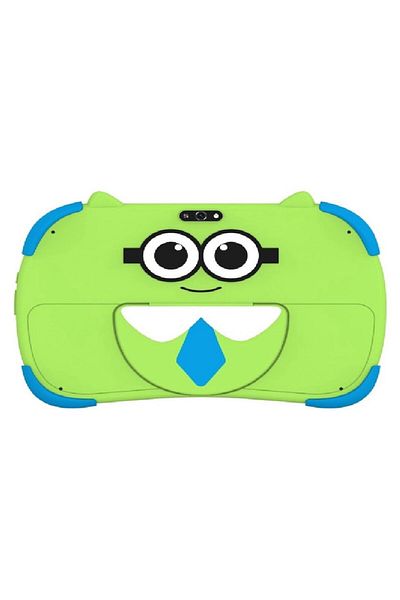 qubo Children's tablet, QUBO T10 KIDS, 10 inch, Quad-Core, 4GB RAM, 64GB ROM, Android 14, Green