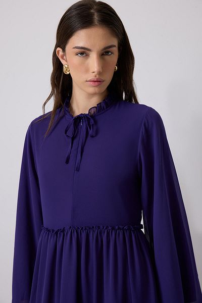 Touché Privé Chiffon Dress