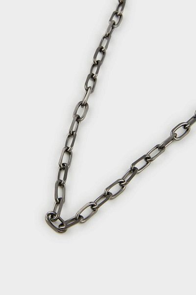 DeFacto Atolyewolf X Men's Thick Knuckle Chain Necklace E6256Axns