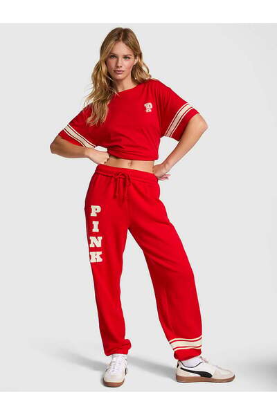 PINK Ivy Kampüs Eşofman Altı