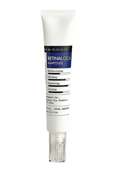 DERMA FACTORY Serum with Retinal and Centella Suitable for Daily Use Derma Factory Retinal Cica Ampoule 30ML