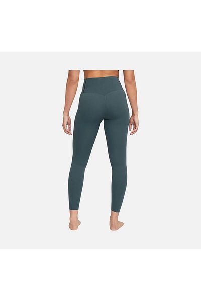 Nike Zenvy Dri-Fit Gentle-Support 7/8 Green Women's Leggings - High-Waisted Infinasoft for Training
